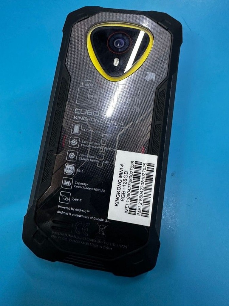 Розпродаж Cubot KingKong Mini 4 6/128GB Black, продавець Техноскарб