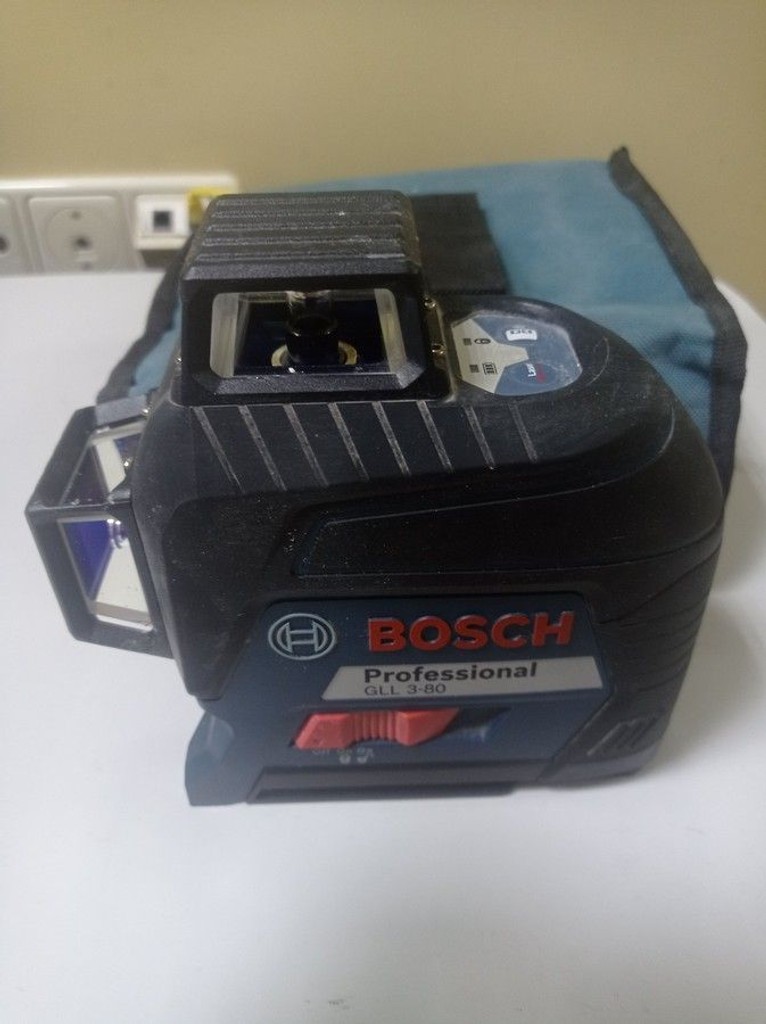 Купити Bosch gll 3-80 professional Б/У