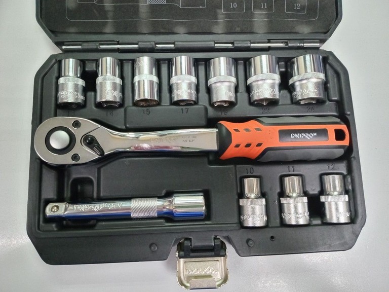 Купить Dnipro-M ultra super lock 1/2" 12 шт Б/У