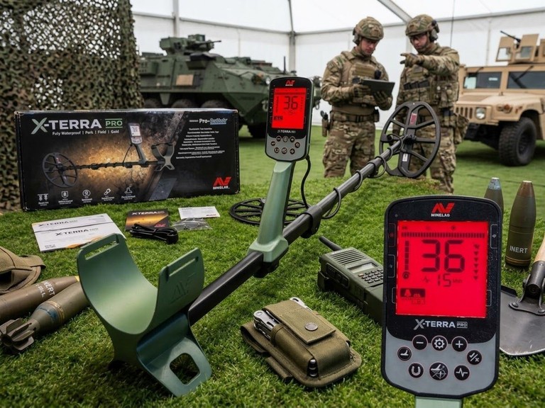 Оголошення Minelab X-Terra Pro Б/У