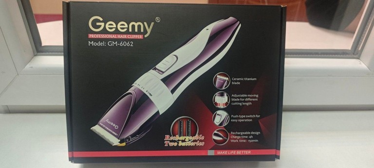 Geemy GM-6062 Violet Код:01-201155559. Изображение 9