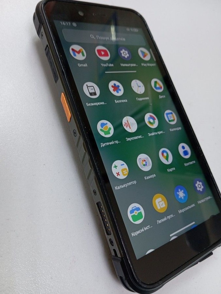 Дешево Ulefone RugKing 8/128GB Black з ломбарду
