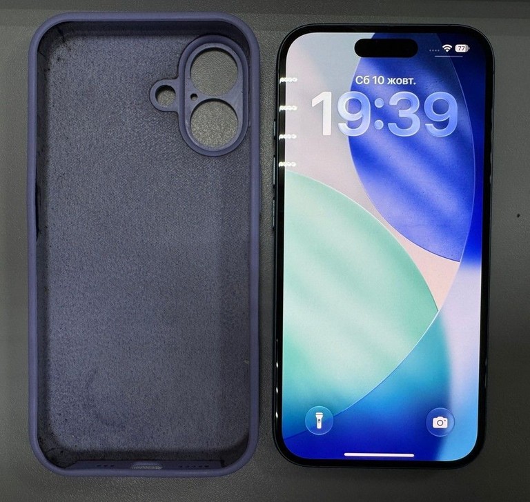 Купити Apple iphone 16 128gb Б/У