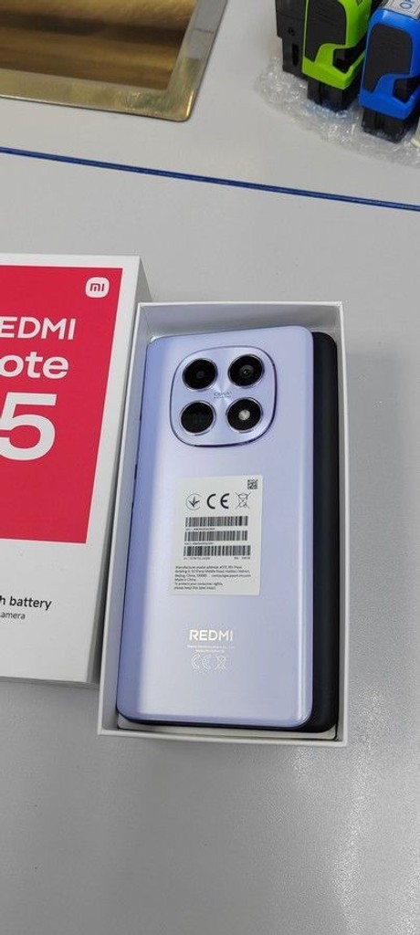 Розпродаж Xiaomi Redmi Note 15 4G 8/256GB Black, продавець Техноскарб