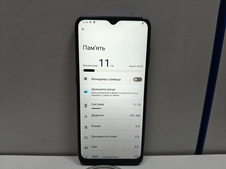 Nokia g20 4/64gb Код:01-201159280. Изображение 5