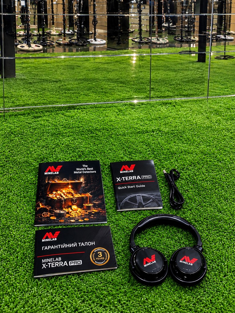 MINELAB X-TERRA PRO + ML85  Код:null. Изображение 7