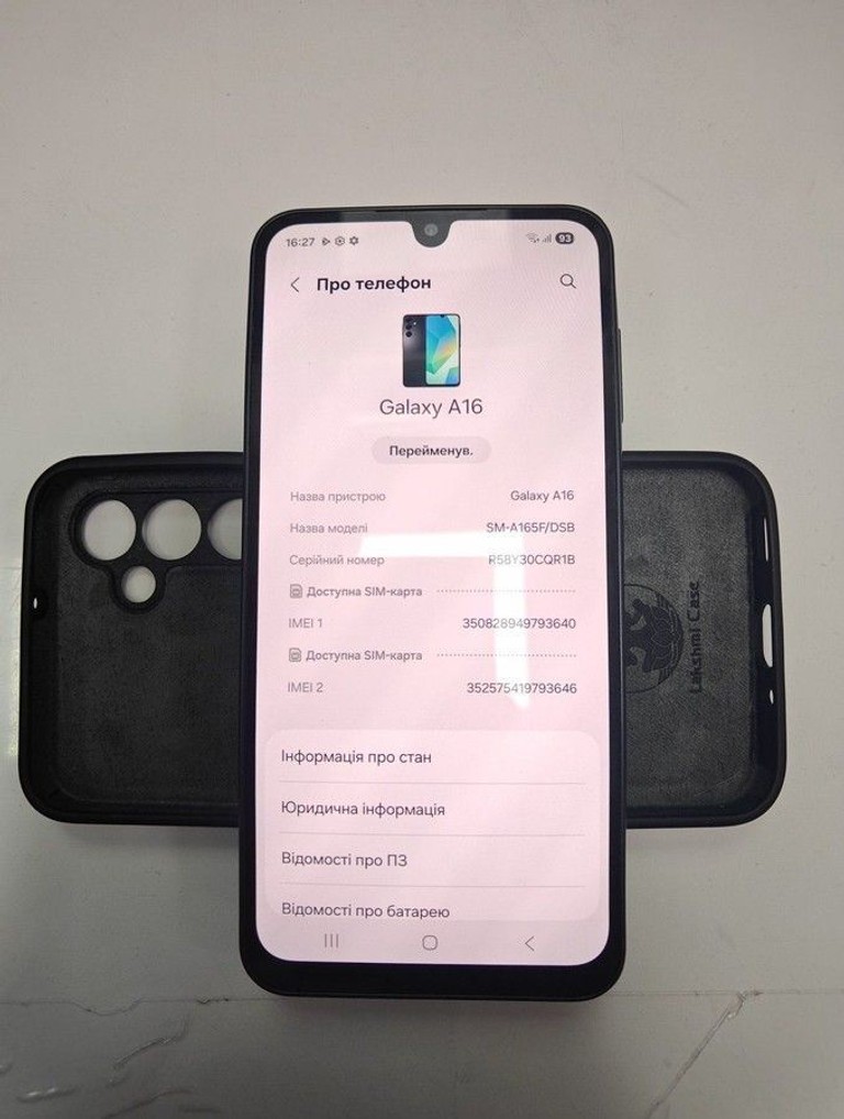 Купить Samsung galaxy a16 4/128gb Б/У