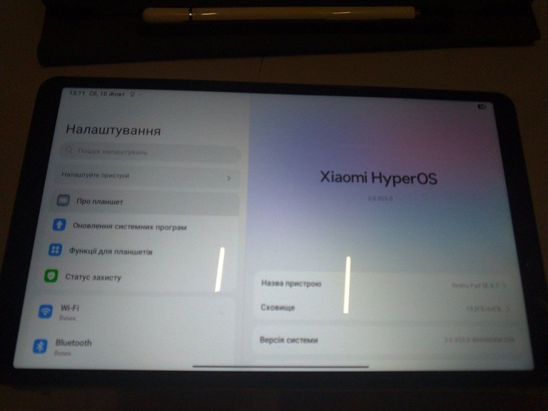 Купить Xiaomi redmi pad se 8.7 4/64gb wi-fi Б/У
