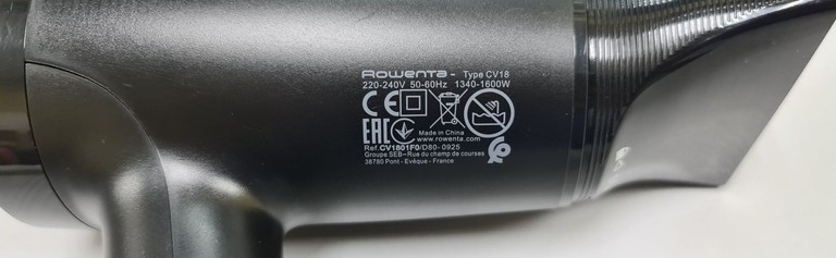 Rowenta CV1801F0 Код:01-201166247. Зображення 5