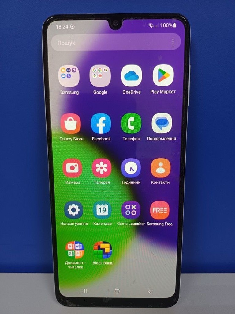 Объявление Samsung a225f galaxy a22 4/64gb Б/У