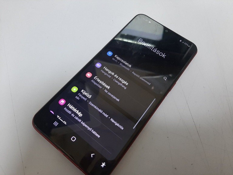 Объявление Samsung a107f galaxy a10s 2/32gb Б/У