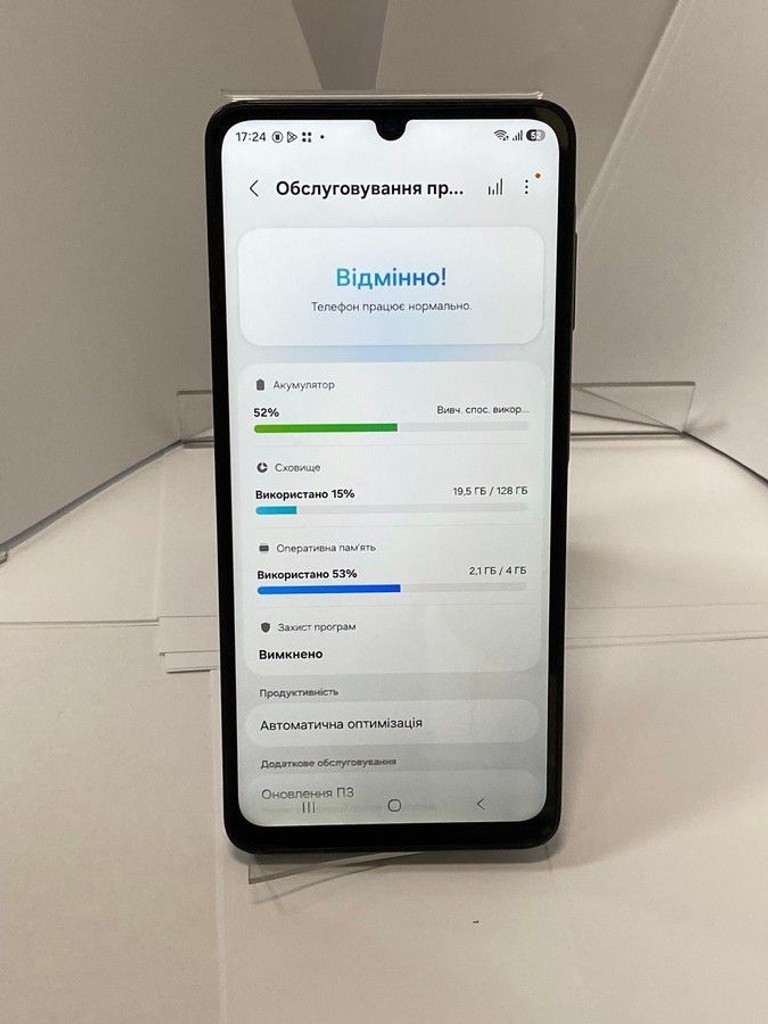 Samsung galaxy a07 4/128gb Код:01-201173667. Зображення 8