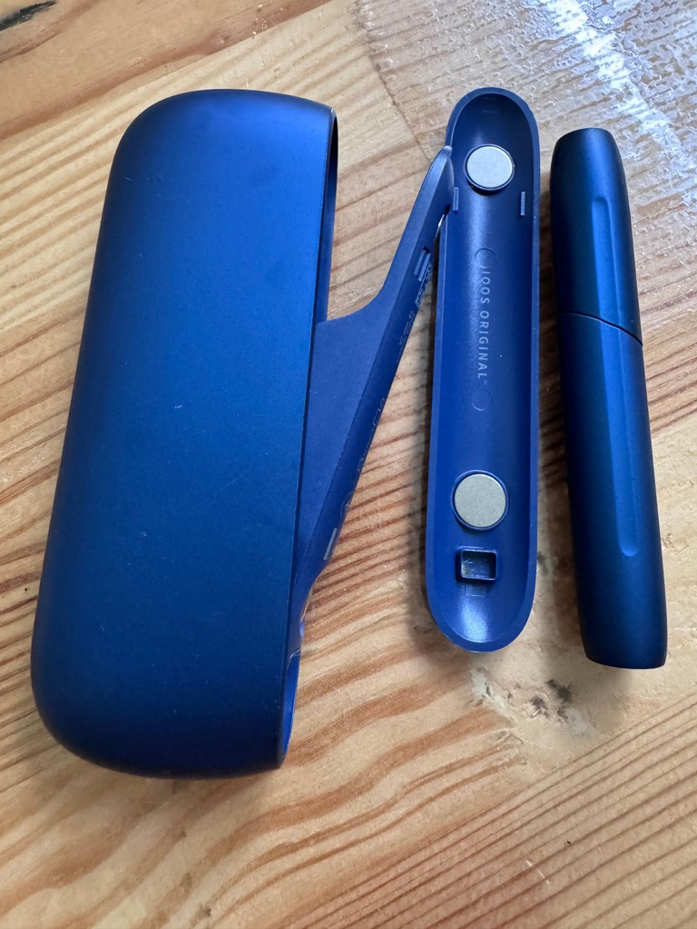 Купити IQOS 3 DUO, синий (DK000497.00) Б/У