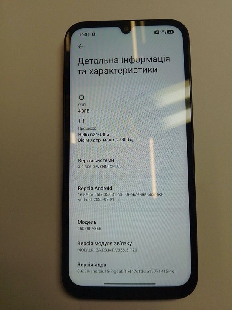 Xiaomi redmi 15c 4g 4/128gb Код:01-201179618. Зображення 8