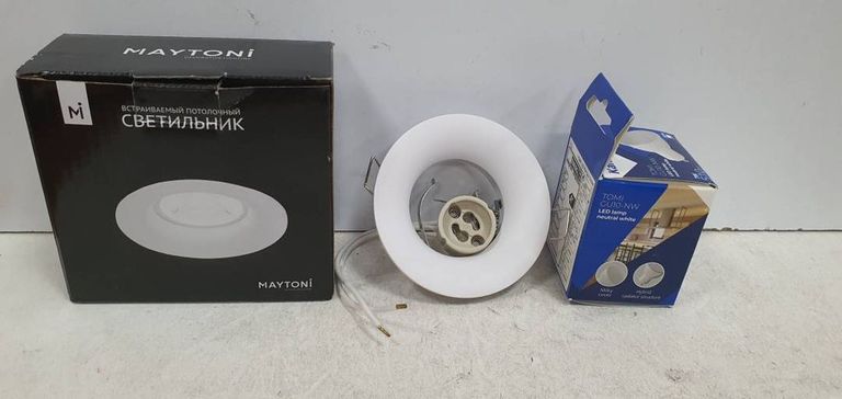 Купити Maytoni dl027 + лампа 7w Б/У