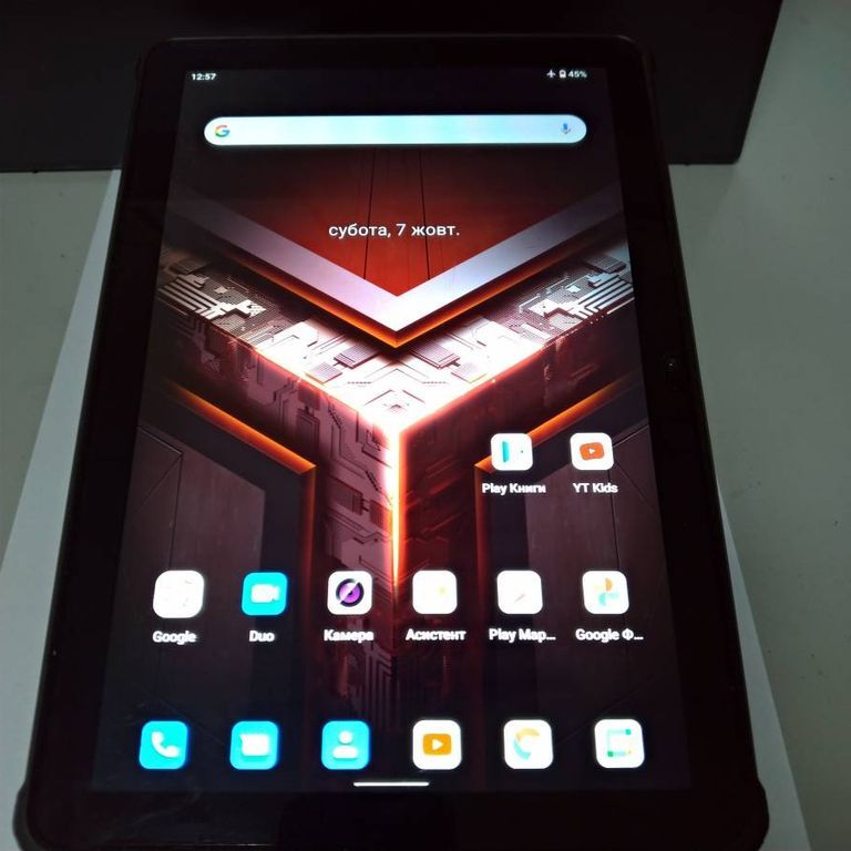 Купить Oukitel pad rt2 8/128gb Б/У