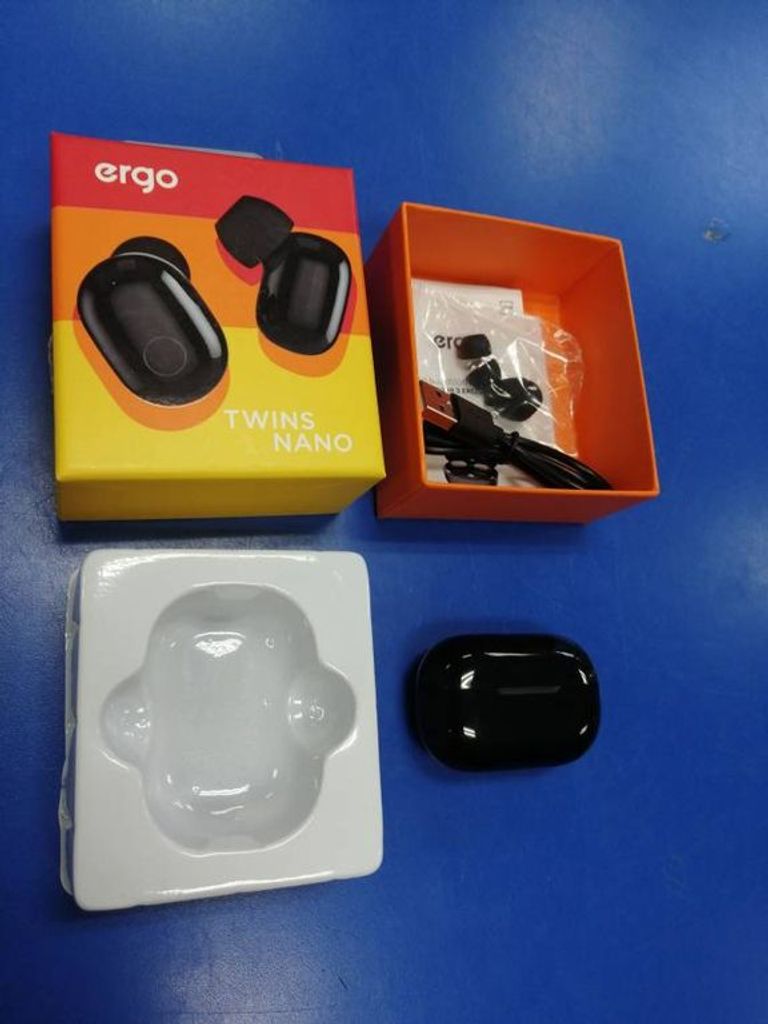 Объявление Ergo BS-510 TWINS NANO BLACK Б/У