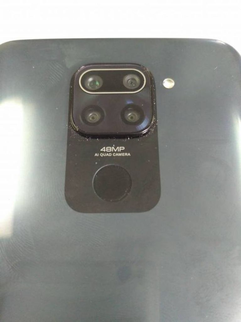 Дешево Xiaomi Redmi Note 9 4/128GB Blue (no NFC) з ломбарду