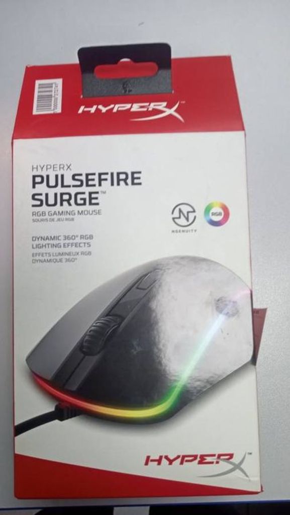 Hyperx pulsefire surge usb hx-mc002b