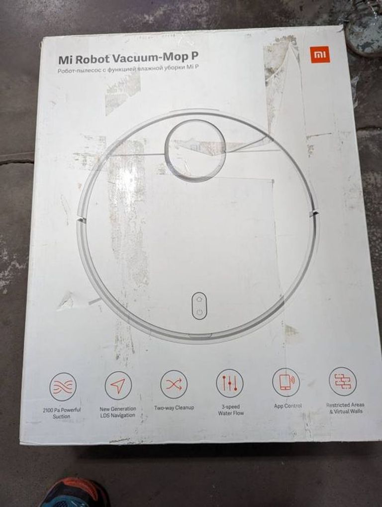 Xiaomi mi robot vacuum mop p