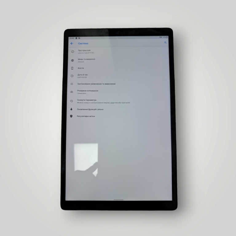 Lenovo tab m10 tb-x306f 32gb