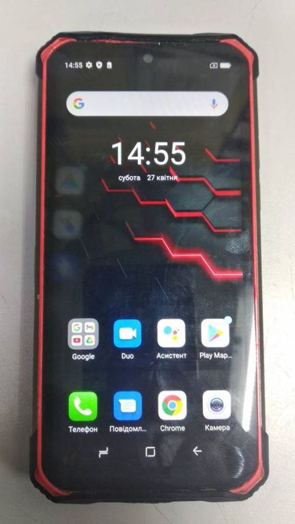 Купити Doogee S86 Pro 8/128GB Black Б/У