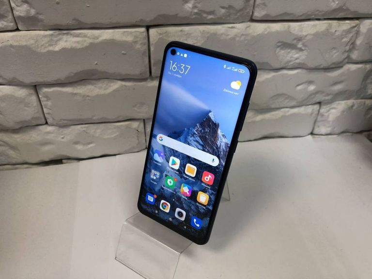 Дешево Xiaomi Redmi Note 9 4/128GB Blue (no NFC) з ломбарду