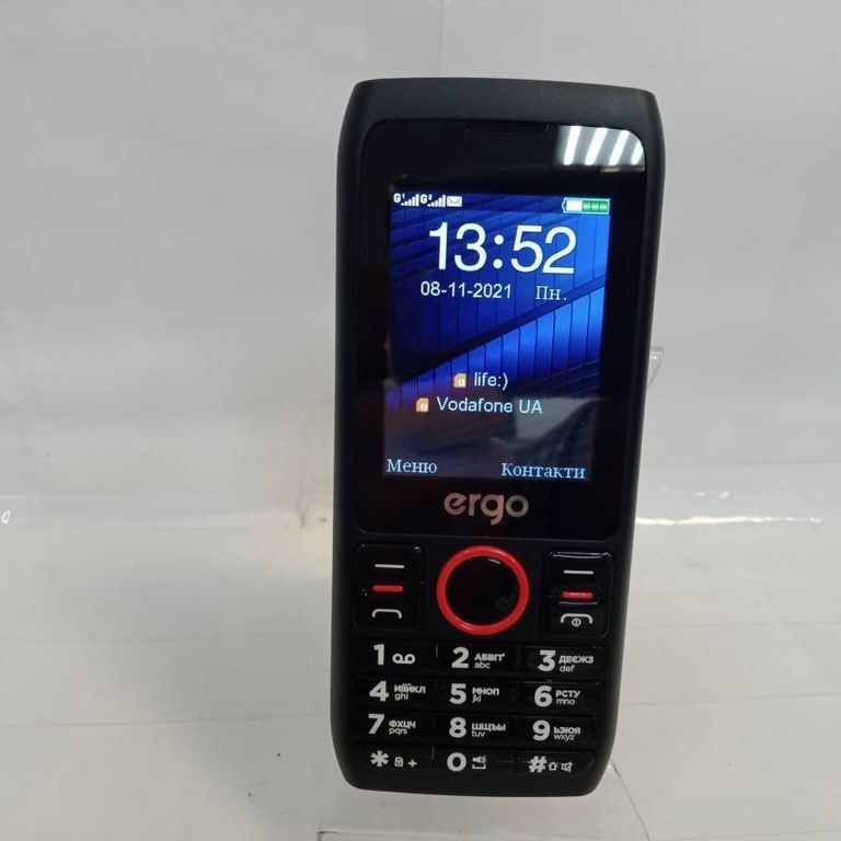 Купить Ergo f247 flash Б/У