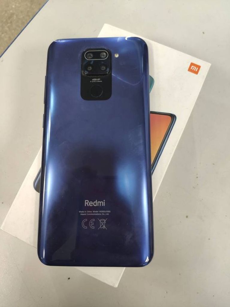 Оголошення Xiaomi redmi note 9 3/64gb Б/У