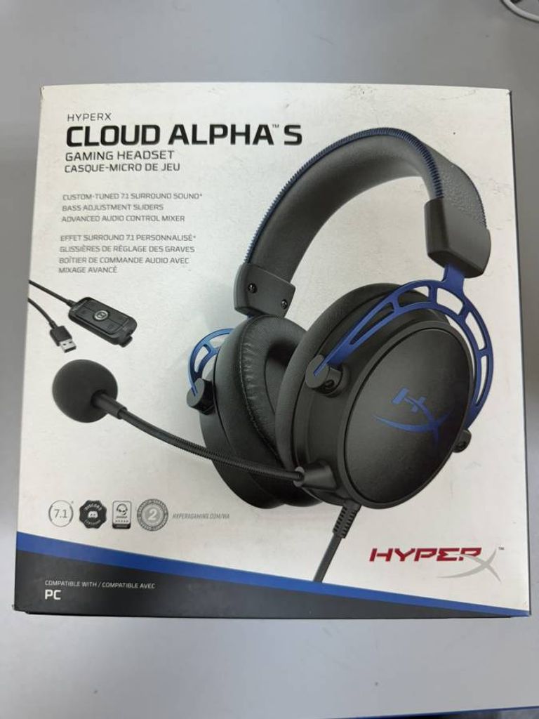 Hyperx cloud alpha s