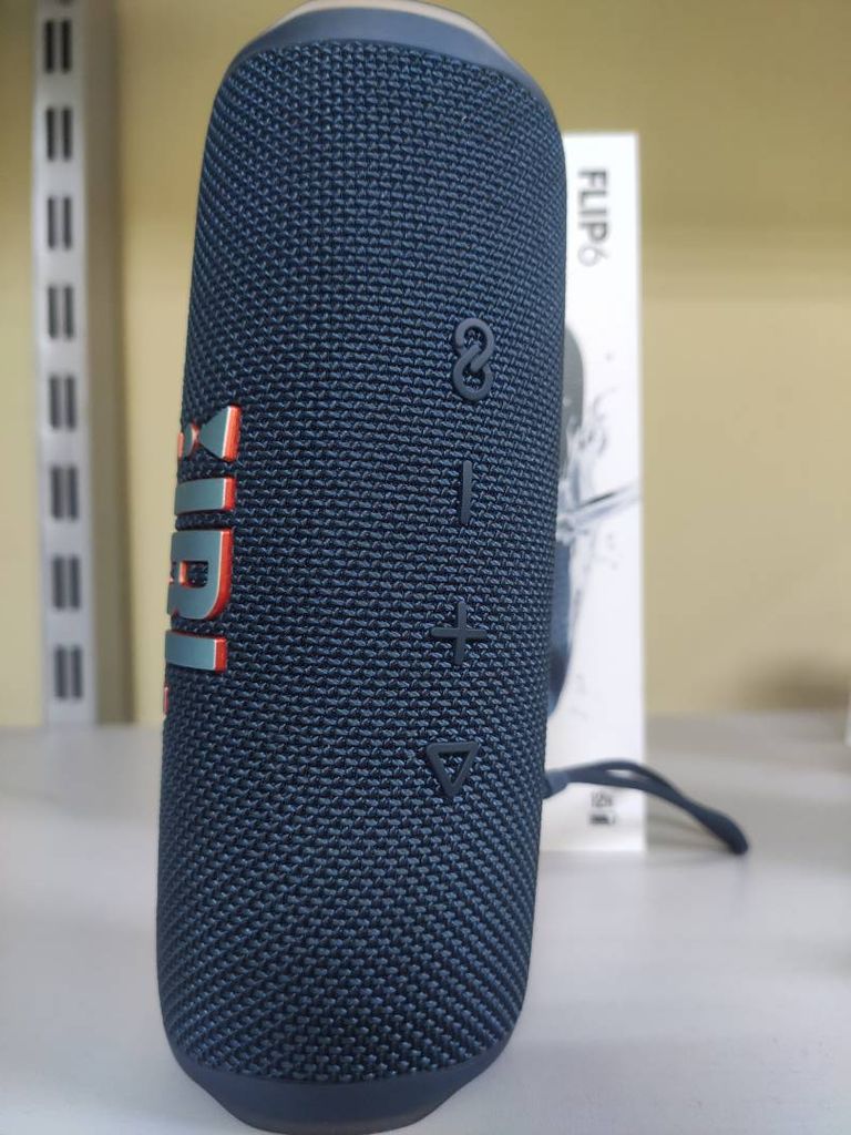 Jbl Flip 6 Black (JBLFLIP6BLK)