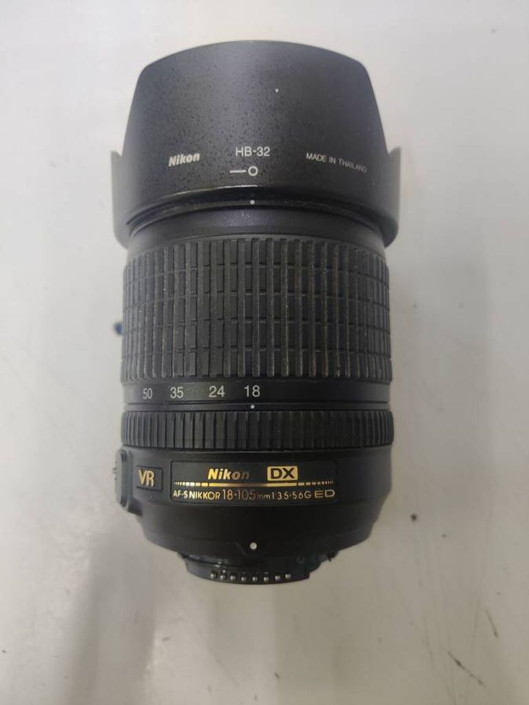 Nikon AF-S DX Nikkor 18-105mm f/3,5-5,6G ED VR