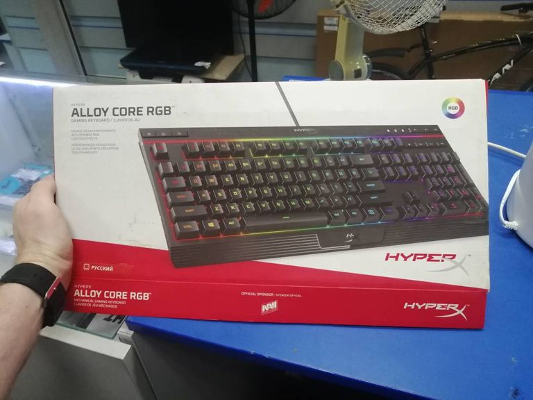 Hyperx alloy core rgb