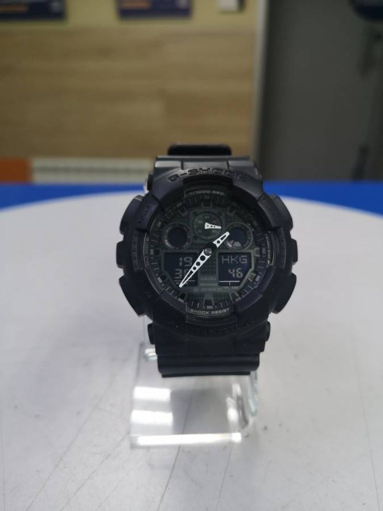 Casio G-Shock GA-100-1A1ER