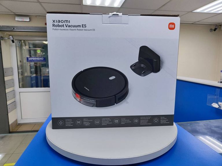 Xiaomi Mi Robot Vacuum E5 Black