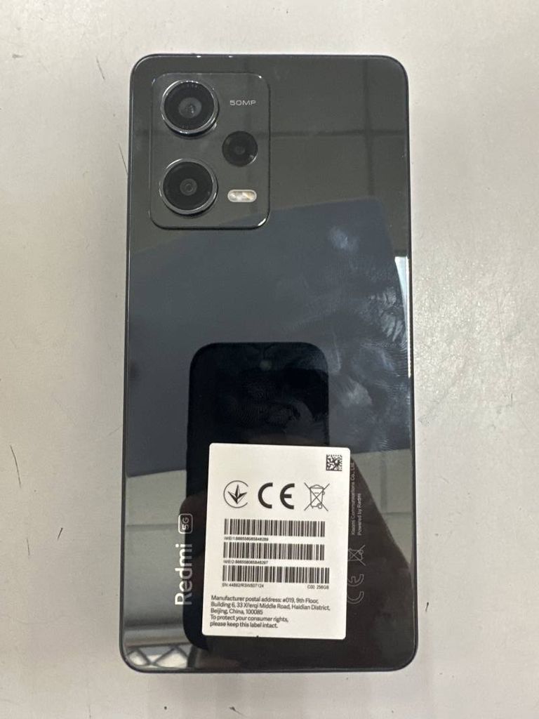 Xiaomi Redmi Note 12 Pro 5G 8/256GB Black