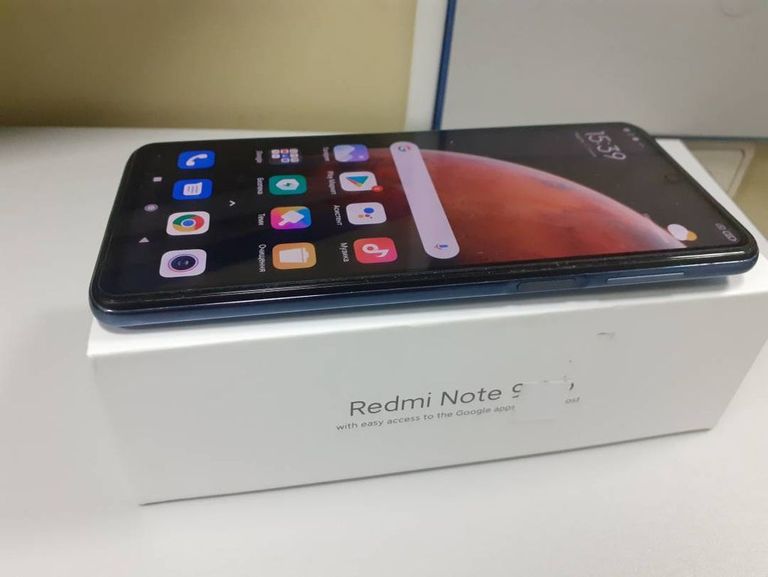 Дешево Xiaomi redmi note 9 pro 6/64gb з ломбарду