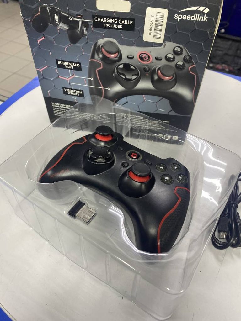 Купити Speedlink torid gamepad wireless for pc-ps3 Б/У