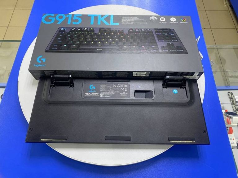Дешево Logitech g915 tkl tactile з ломбарду