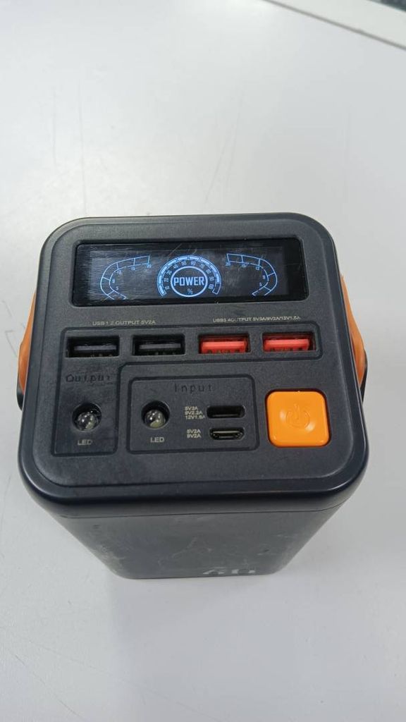 Объявление O2 project 60000mAh 65W Black Б/У