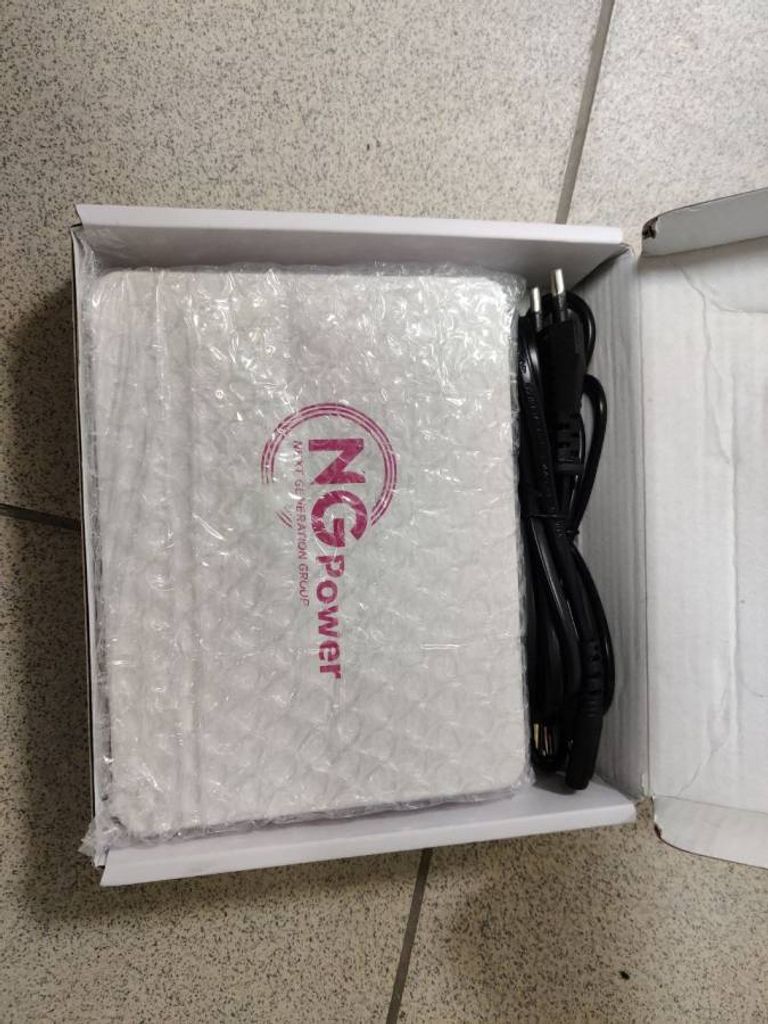 Оголошення Powerbank m1550 ups mini dc 15600mah pd 20w type-c Б/У