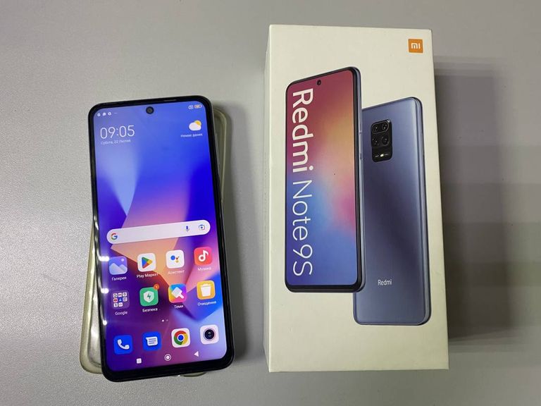 Купить Xiaomi redmi note 9s 6/128gb Б/У