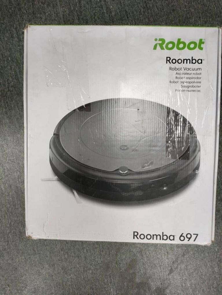 Irobot Roomba 697 Код:01-19291031. Зображення 6