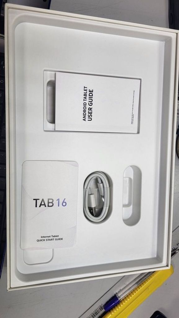 Объявление Blackview Tab 16 8/256GB Gray Б/У