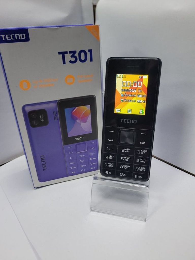 Купити Tecno t301 Б/У