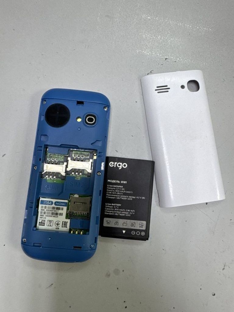 Объявление Nomi i184 Б/У