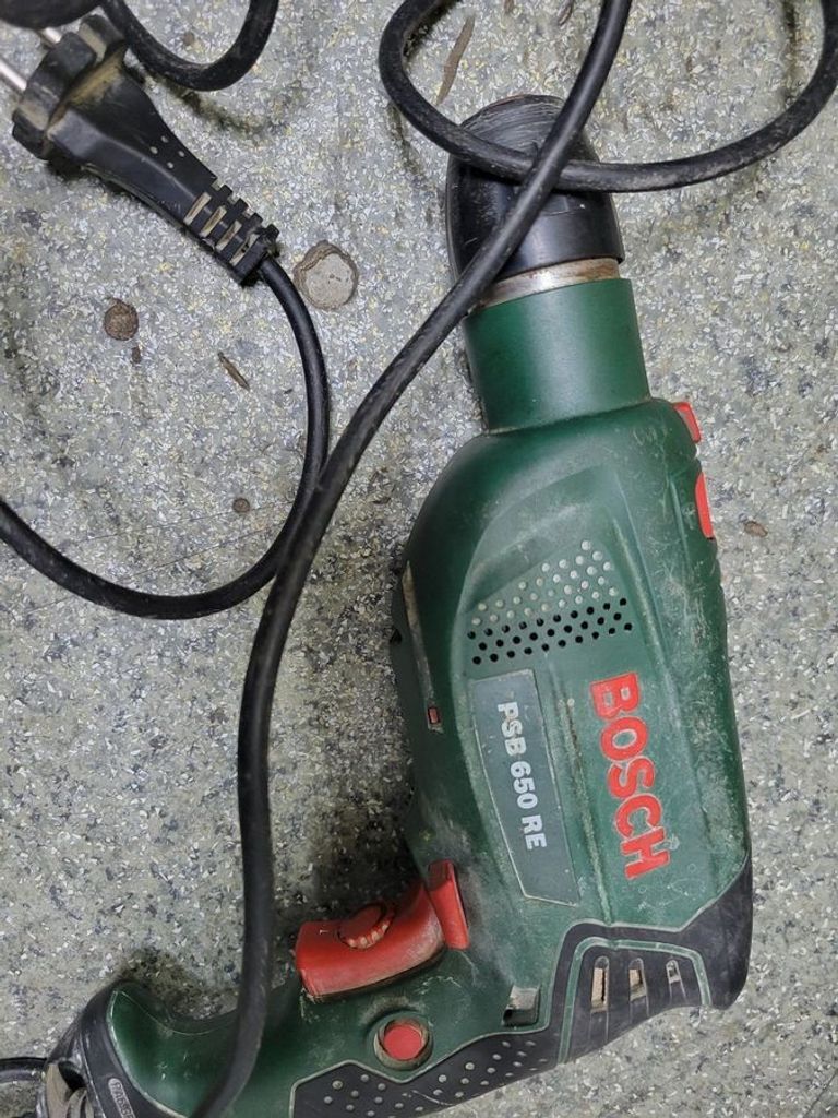 Купити Bosch psb 650 re Б/У
