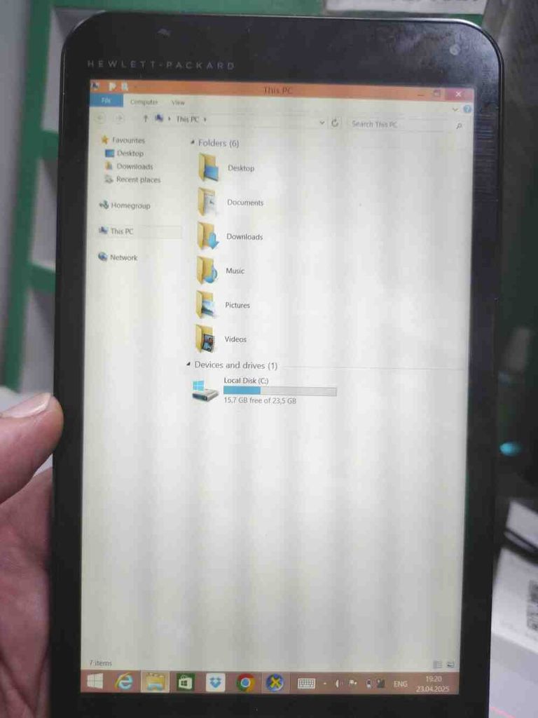 Купить Hp Stream 7 1/32 GB Intel Windows 8 HD  Б/У