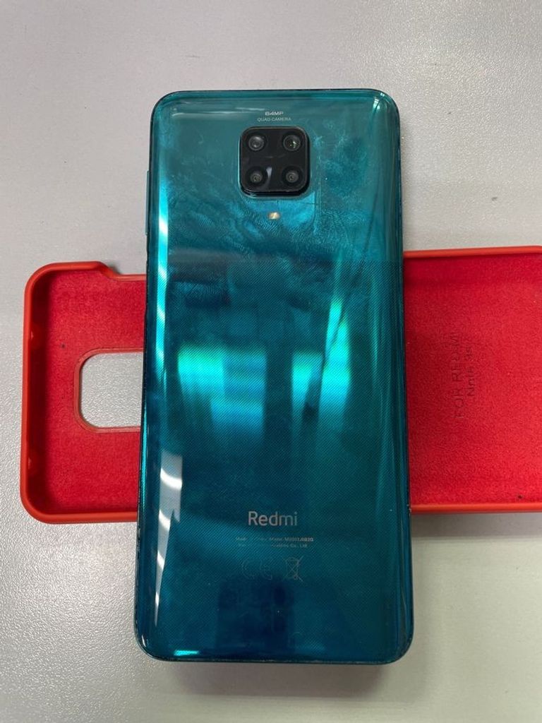 Дешево Xiaomi redmi note 9 pro 6/64gb з ломбарду