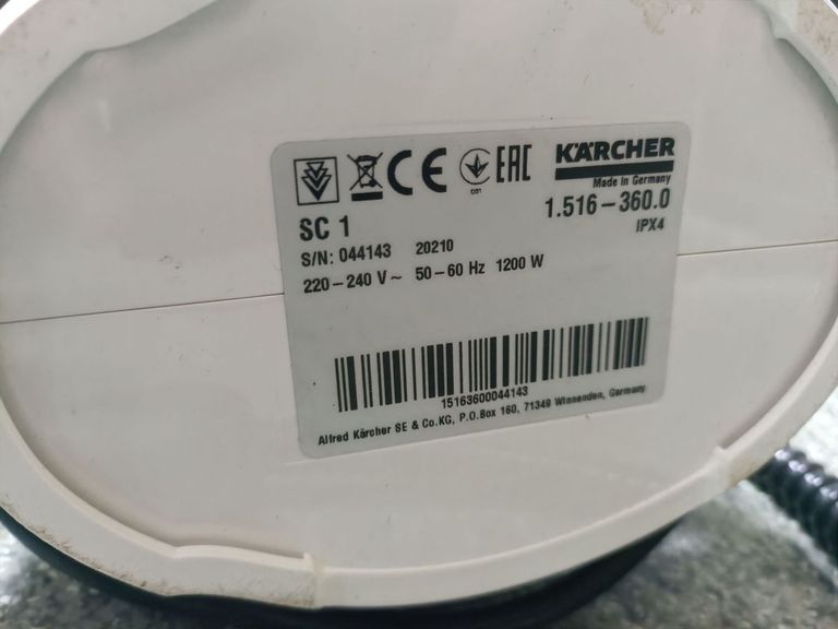 Объявление Karcher SC 1 (1.516-260.0) Б/У
